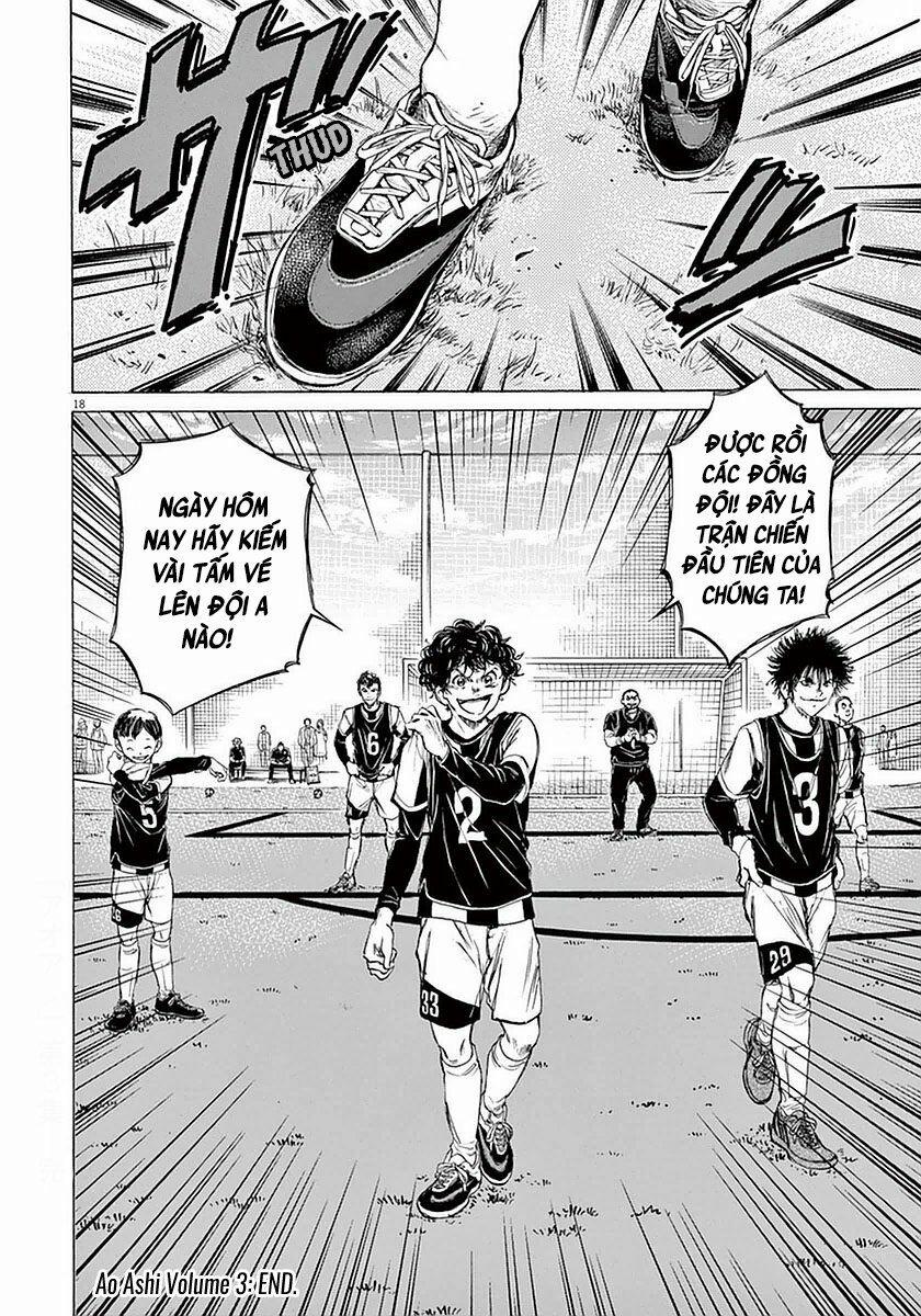 Thiên Tài Bóng Đá Ashito 0 0 Hana Ichijou 0 trang 17