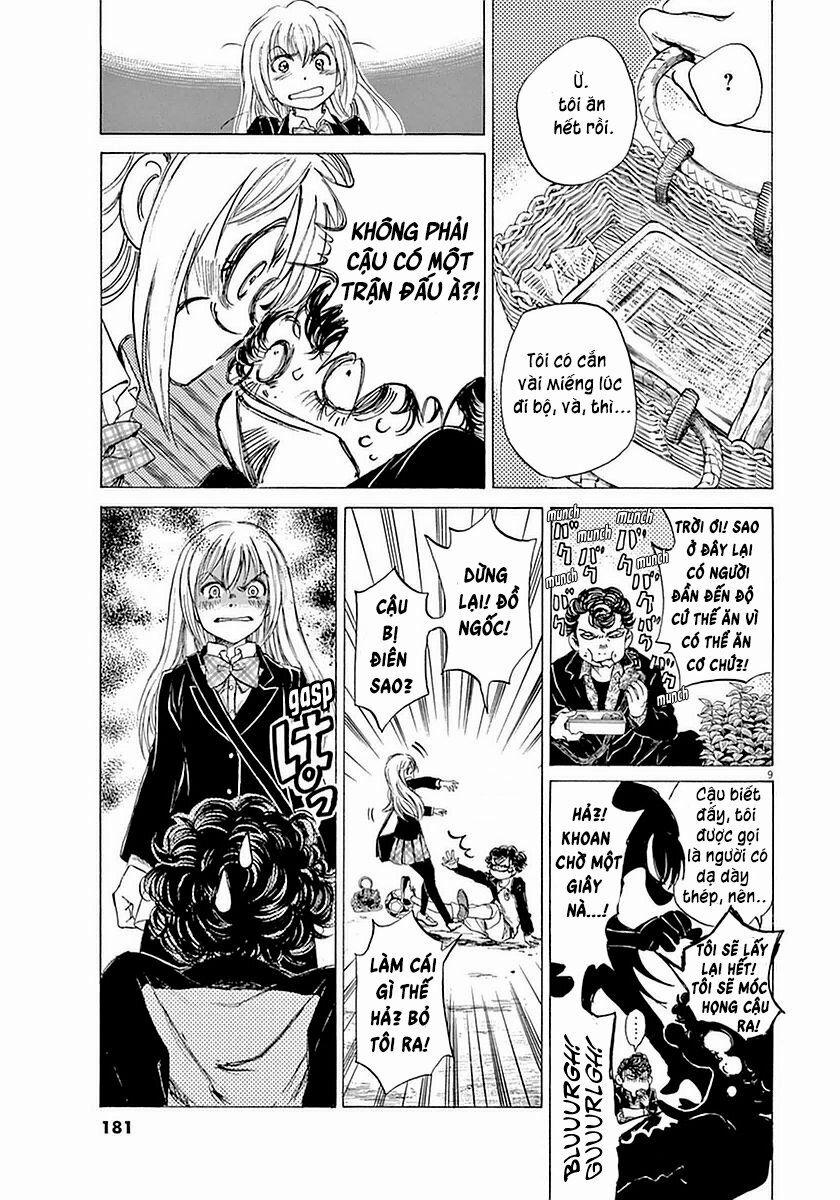 Thiên Tài Bóng Đá Ashito 0 0 Hana Ichijou 0 trang 8