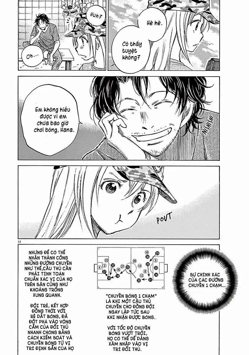 Thiên Tài Bóng Đá Ashito 0 0 Kỹ năng trang 13