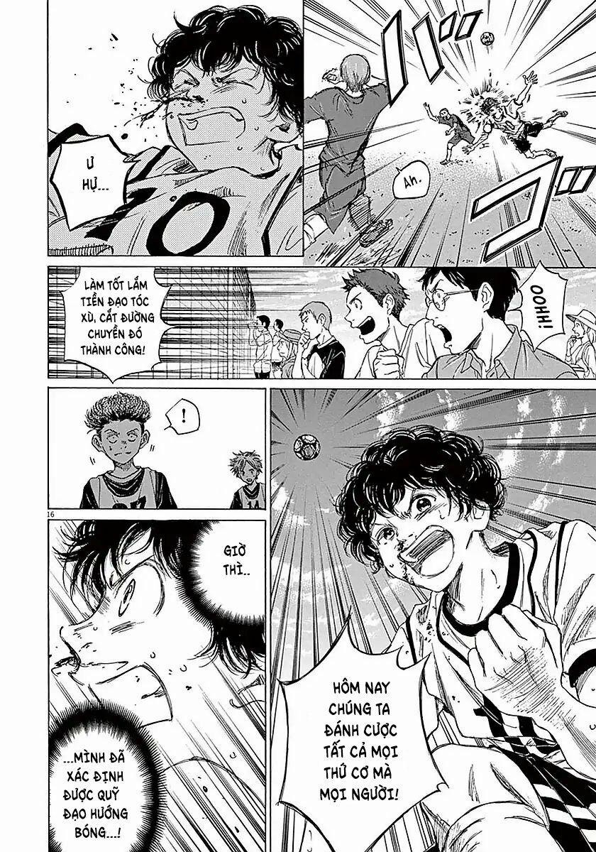 Thiên Tài Bóng Đá Ashito 0 0 Kỹ năng trang 15