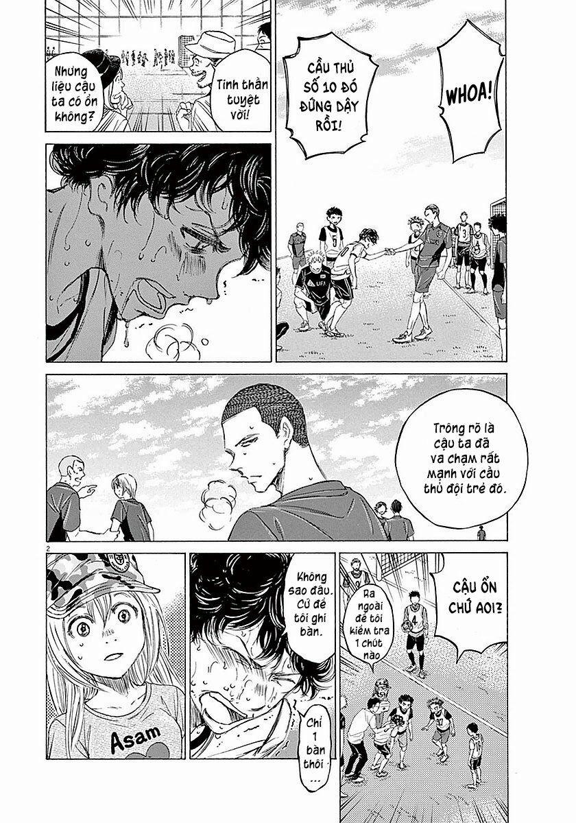 Thiên Tài Bóng Đá Ashito 0 0 Lời nhắn tới các ứng viên trang 1