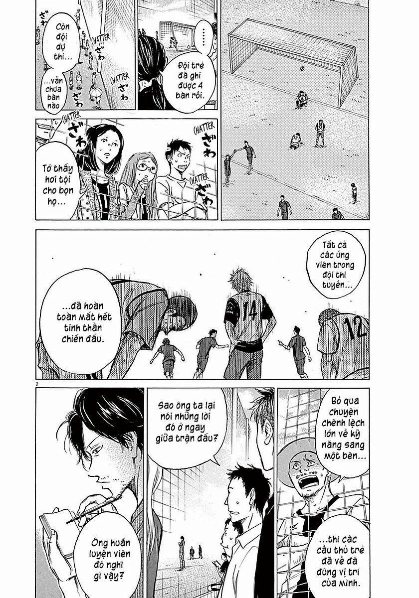 Thiên Tài Bóng Đá Ashito 0 0 Mắt lạnh trang 1