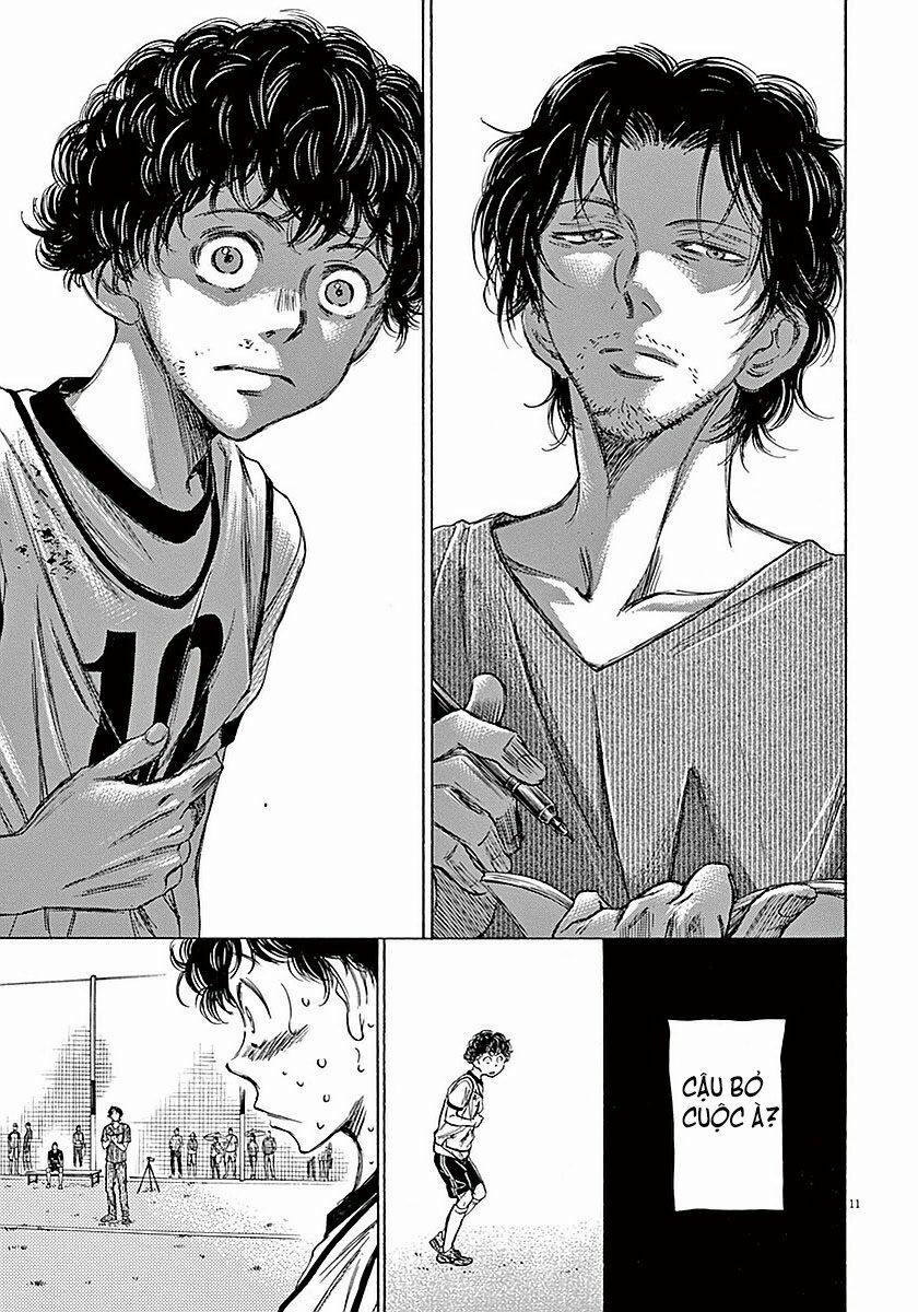 Thiên Tài Bóng Đá Ashito 0 0 Mắt lạnh trang 10