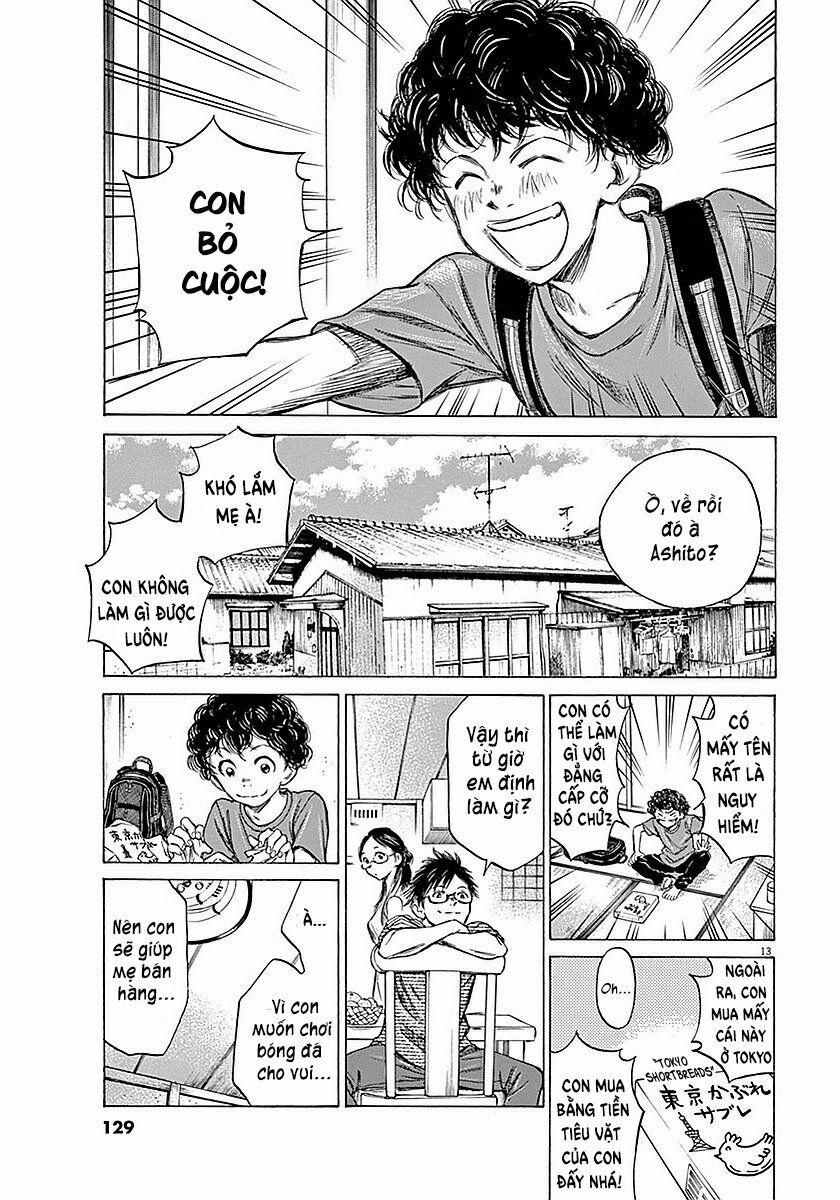 Thiên Tài Bóng Đá Ashito 0 0 Mắt lạnh trang 12