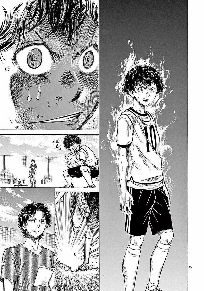 Thiên Tài Bóng Đá Ashito 0 0 Mắt lạnh trang 14