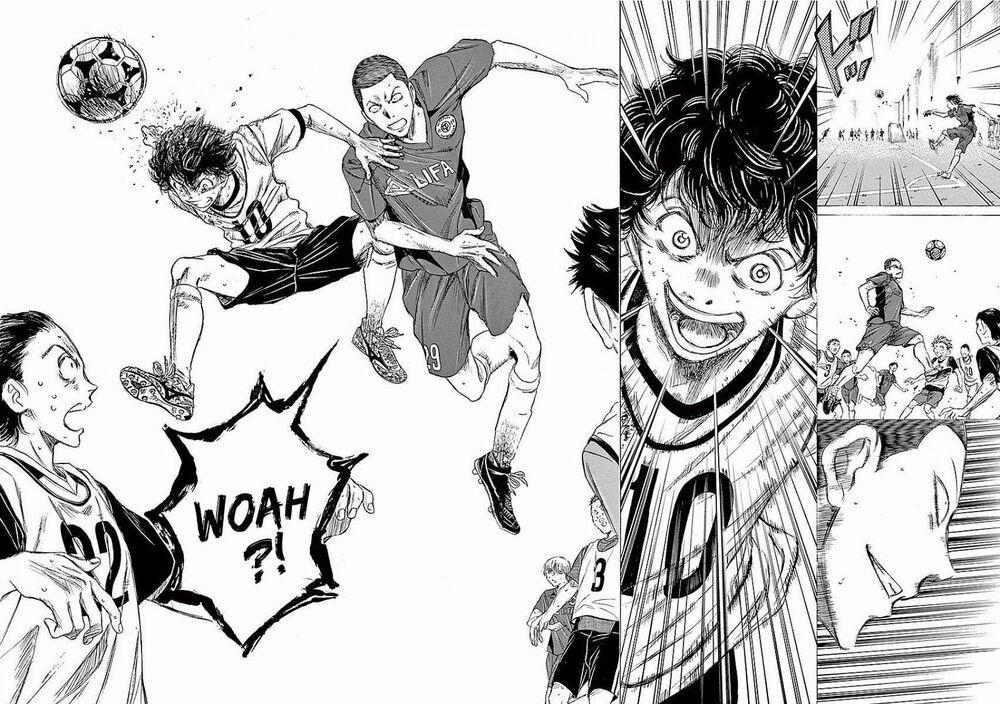 Thiên Tài Bóng Đá Ashito 0 0 Mắt lạnh trang 15