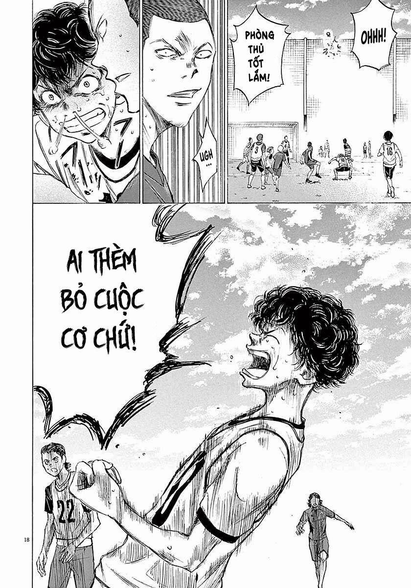 Thiên Tài Bóng Đá Ashito 0 0 Mắt lạnh trang 16