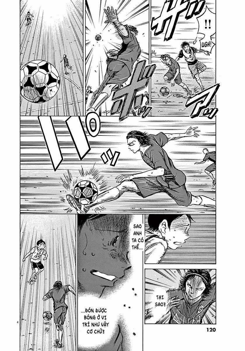 Thiên Tài Bóng Đá Ashito 0 0 Mắt lạnh trang 3
