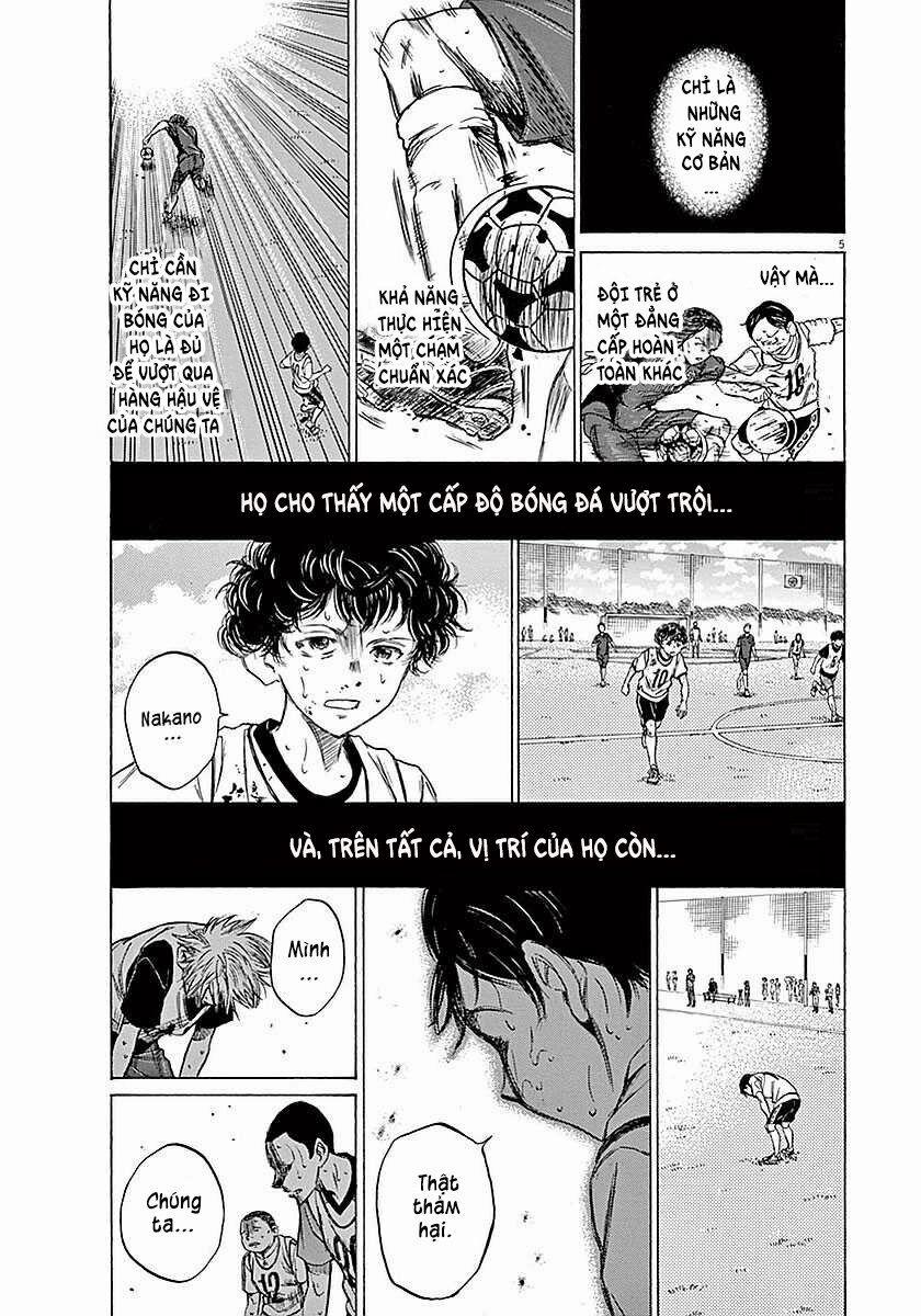 Thiên Tài Bóng Đá Ashito 0 0 Mắt lạnh trang 4