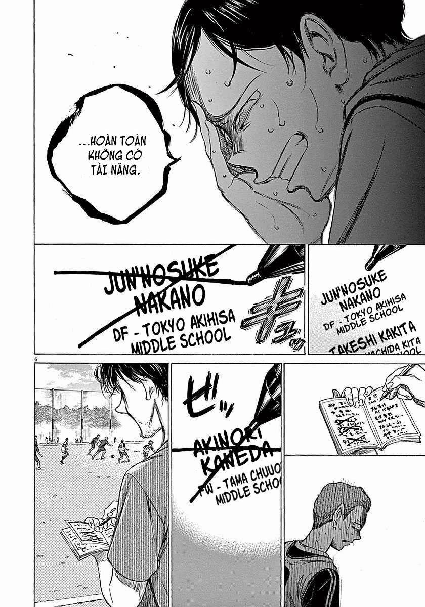 Thiên Tài Bóng Đá Ashito 0 0 Mắt lạnh trang 5