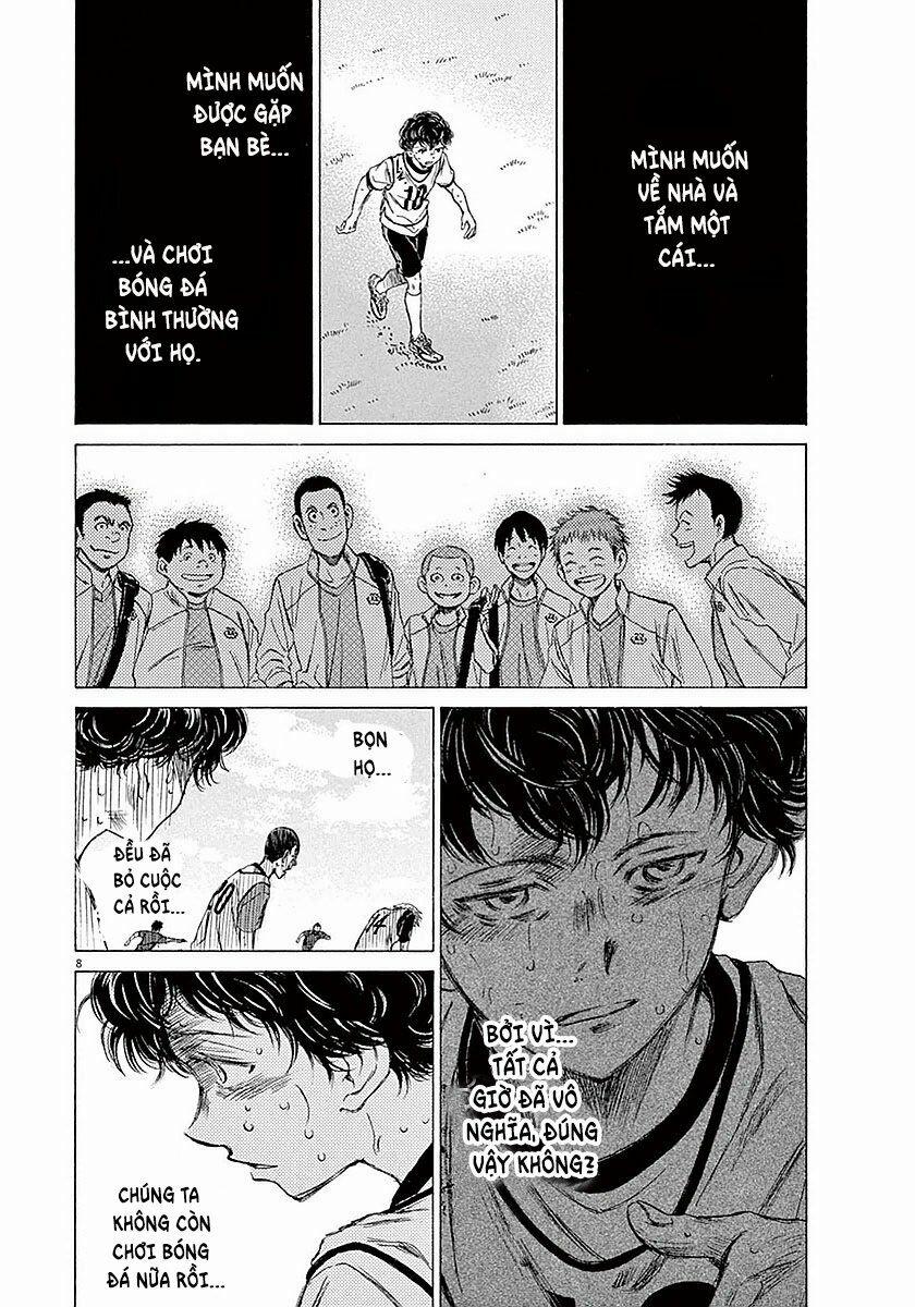 Thiên Tài Bóng Đá Ashito 0 0 Mắt lạnh trang 7