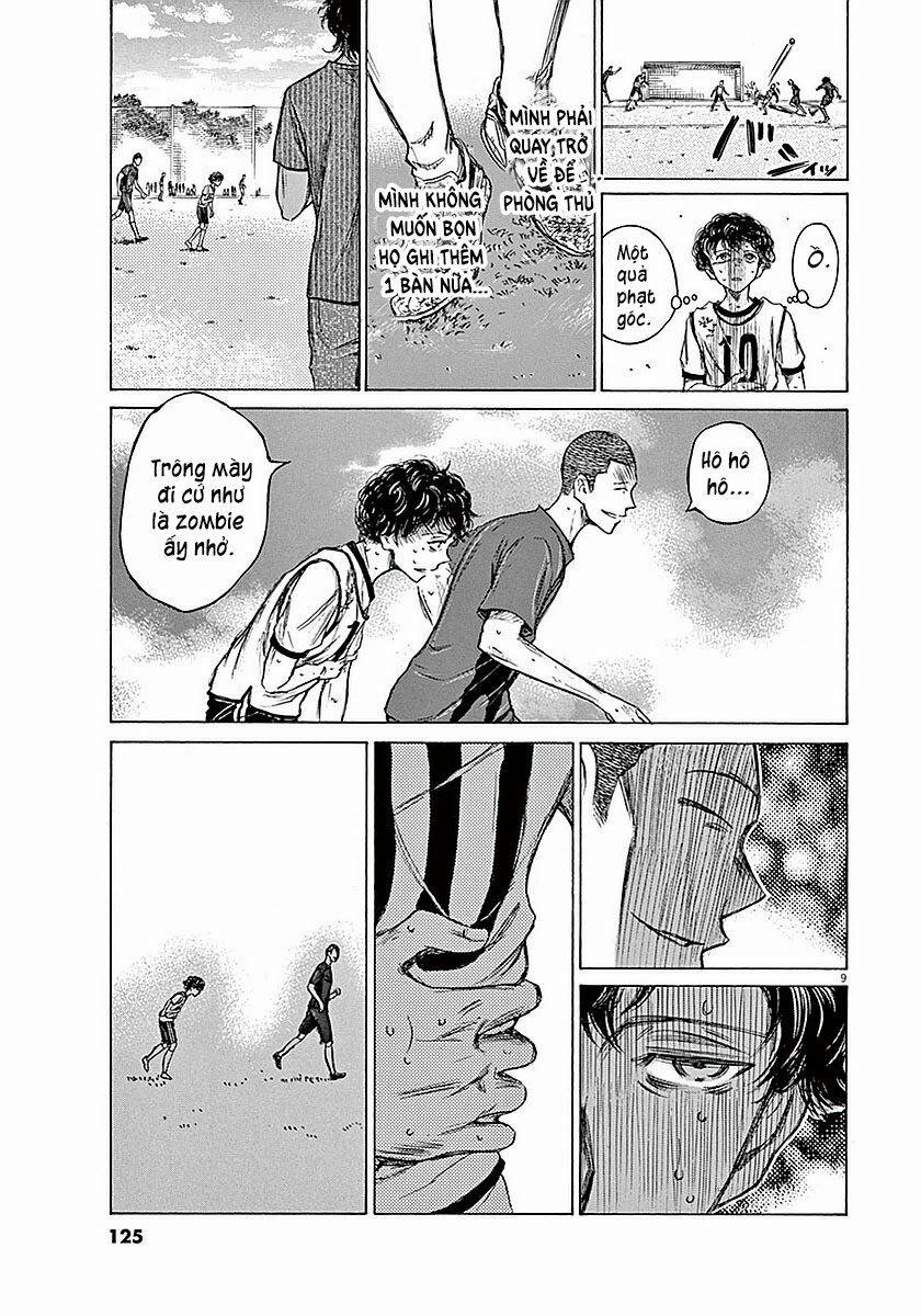 Thiên Tài Bóng Đá Ashito 0 0 Mắt lạnh trang 8