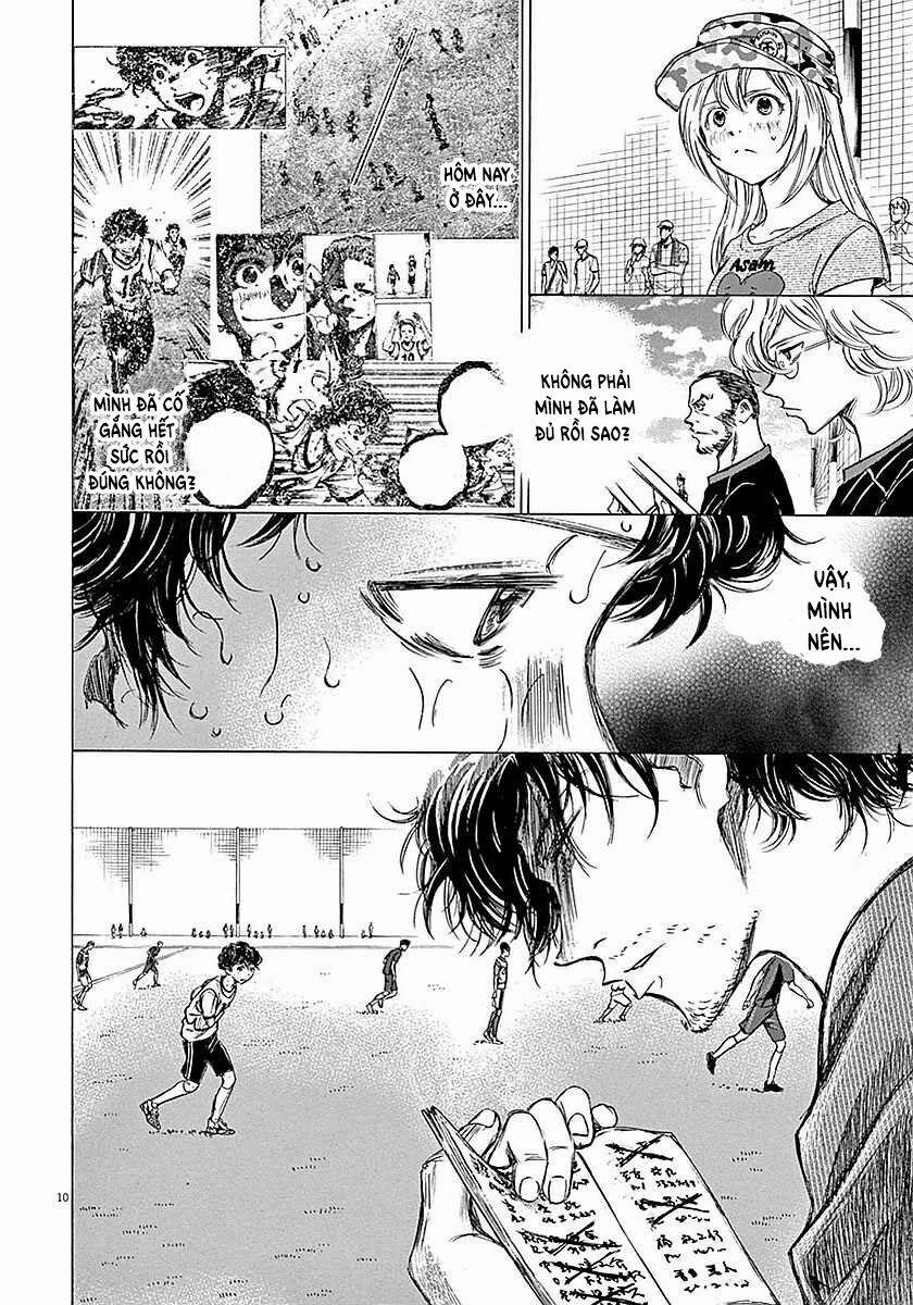 Thiên Tài Bóng Đá Ashito 0 0 Mắt lạnh trang 9