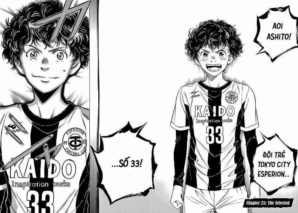 Thiên Tài Bóng Đá Ashito 0 0 Những người được chọn trang 1