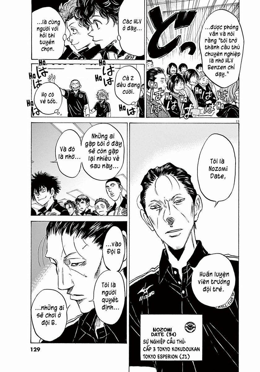 Thiên Tài Bóng Đá Ashito 0 0 Những người được chọn trang 11