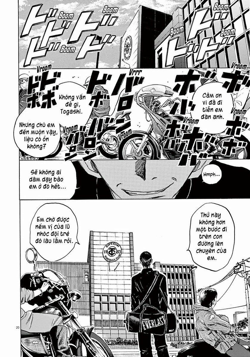 Thiên Tài Bóng Đá Ashito 0 0 Những người được chọn trang 17