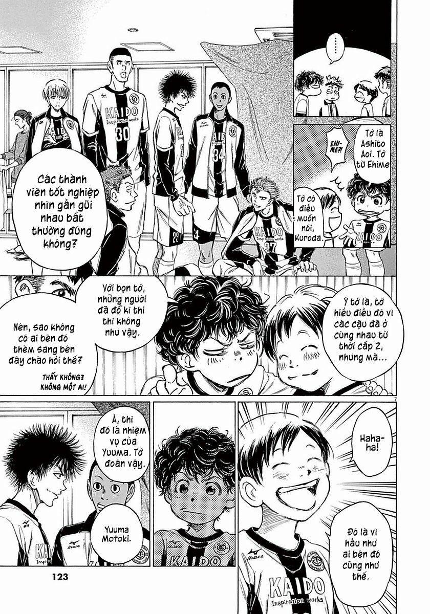 Thiên Tài Bóng Đá Ashito 0 0 Những người được chọn trang 5