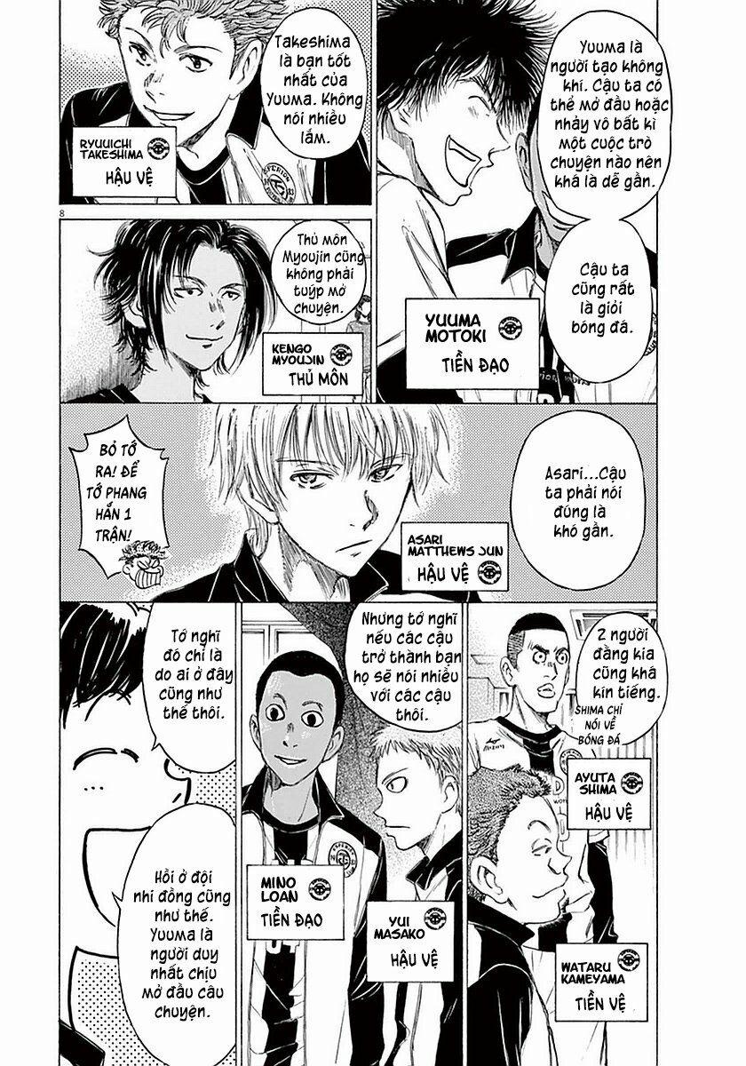 Thiên Tài Bóng Đá Ashito 0 0 Những người được chọn trang 6