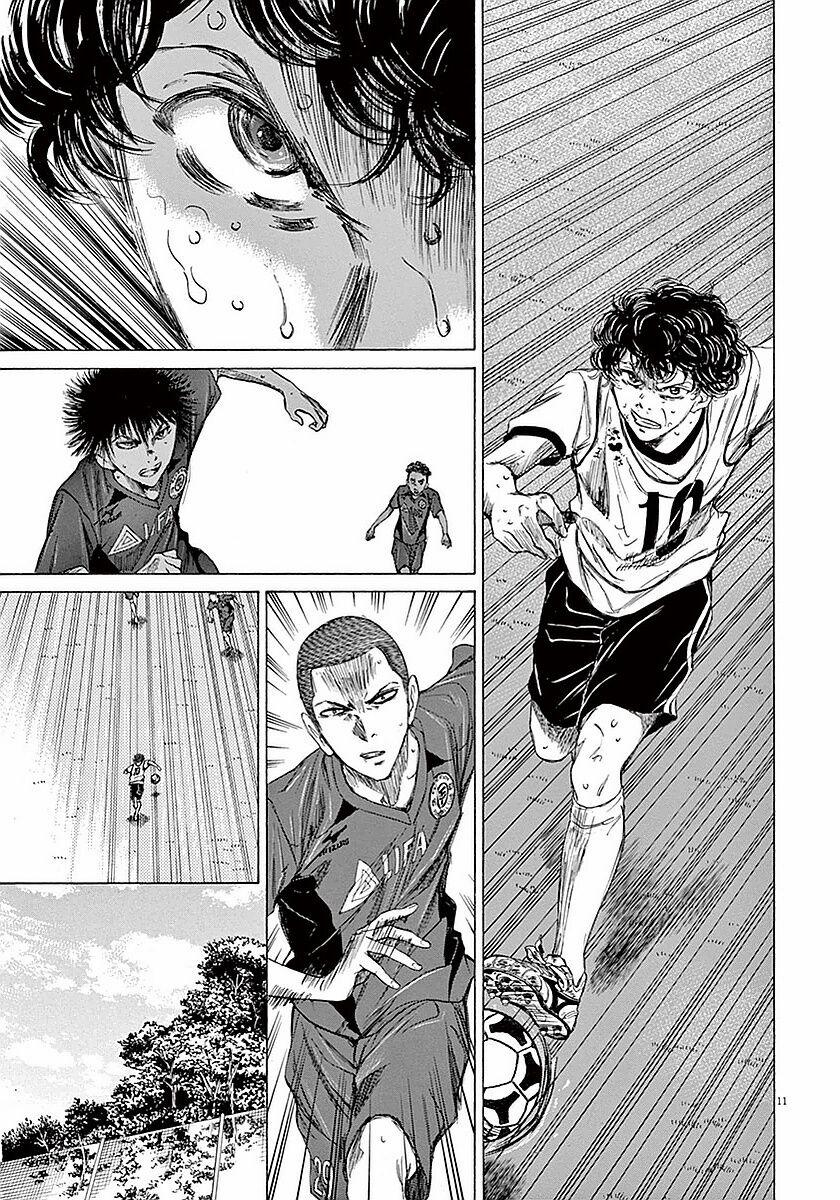 Thiên Tài Bóng Đá Ashito 0 0 Quạ trang 10