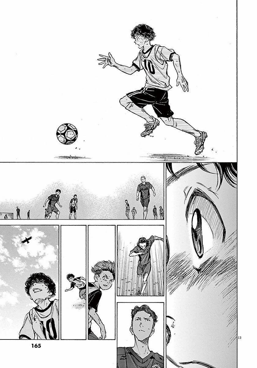 Thiên Tài Bóng Đá Ashito 0 0 Quạ trang 12