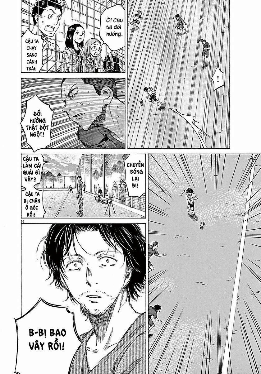 Thiên Tài Bóng Đá Ashito 0 0 Quạ trang 14