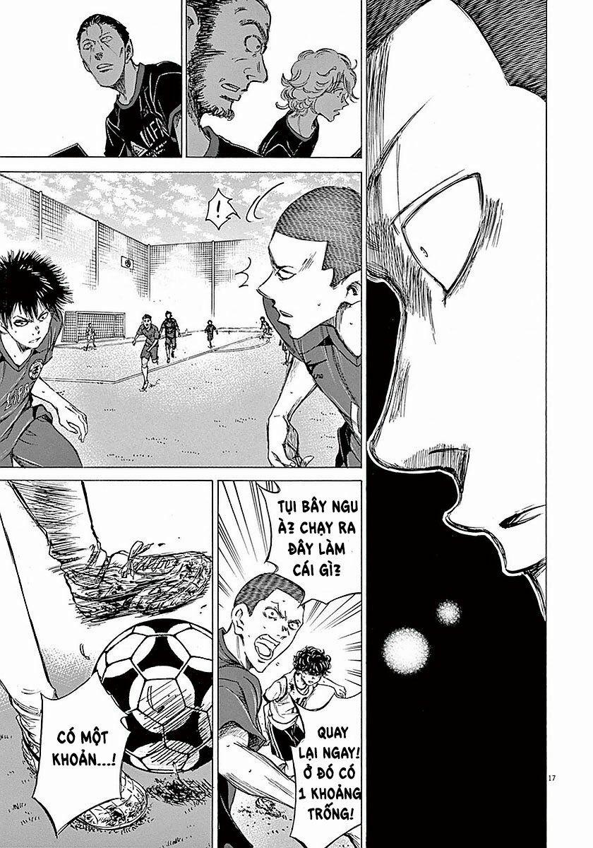 Thiên Tài Bóng Đá Ashito 0 0 Quạ trang 15