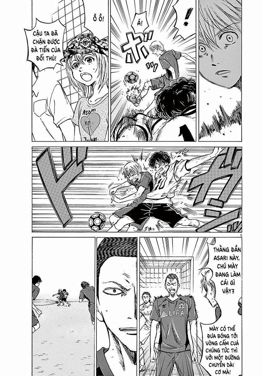 Thiên Tài Bóng Đá Ashito 0 0 Quạ trang 4
