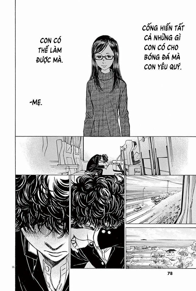 Thiên Tài Bóng Đá Ashito 0 0 Sắc vàng của màu cam (phần 0 trang 15