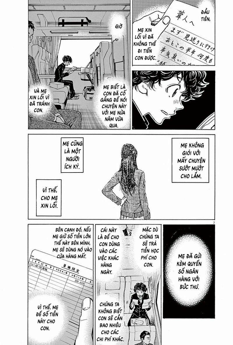 Thiên Tài Bóng Đá Ashito 0 0 Sắc vàng của màu cam (phần 0 trang 6