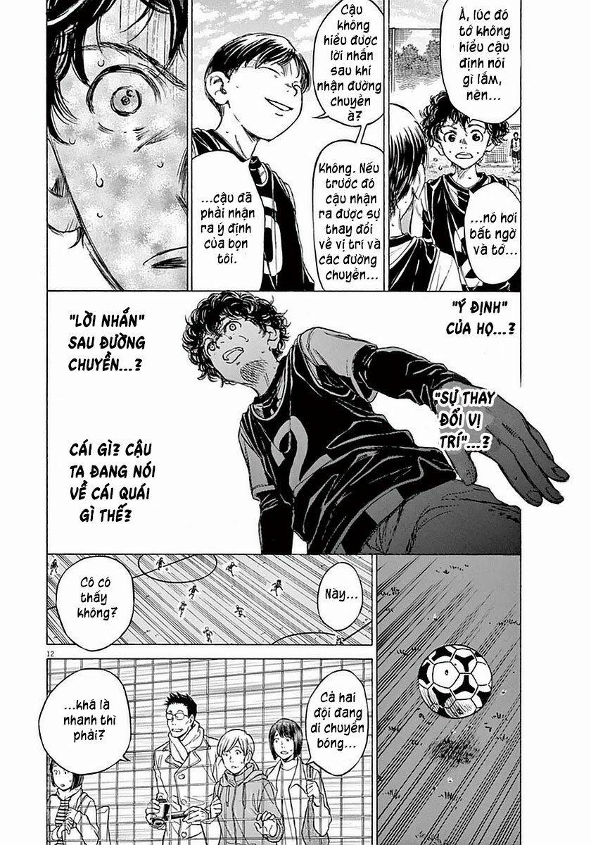 Thiên Tài Bóng Đá Ashito 0 0 Sân trắng trang 11