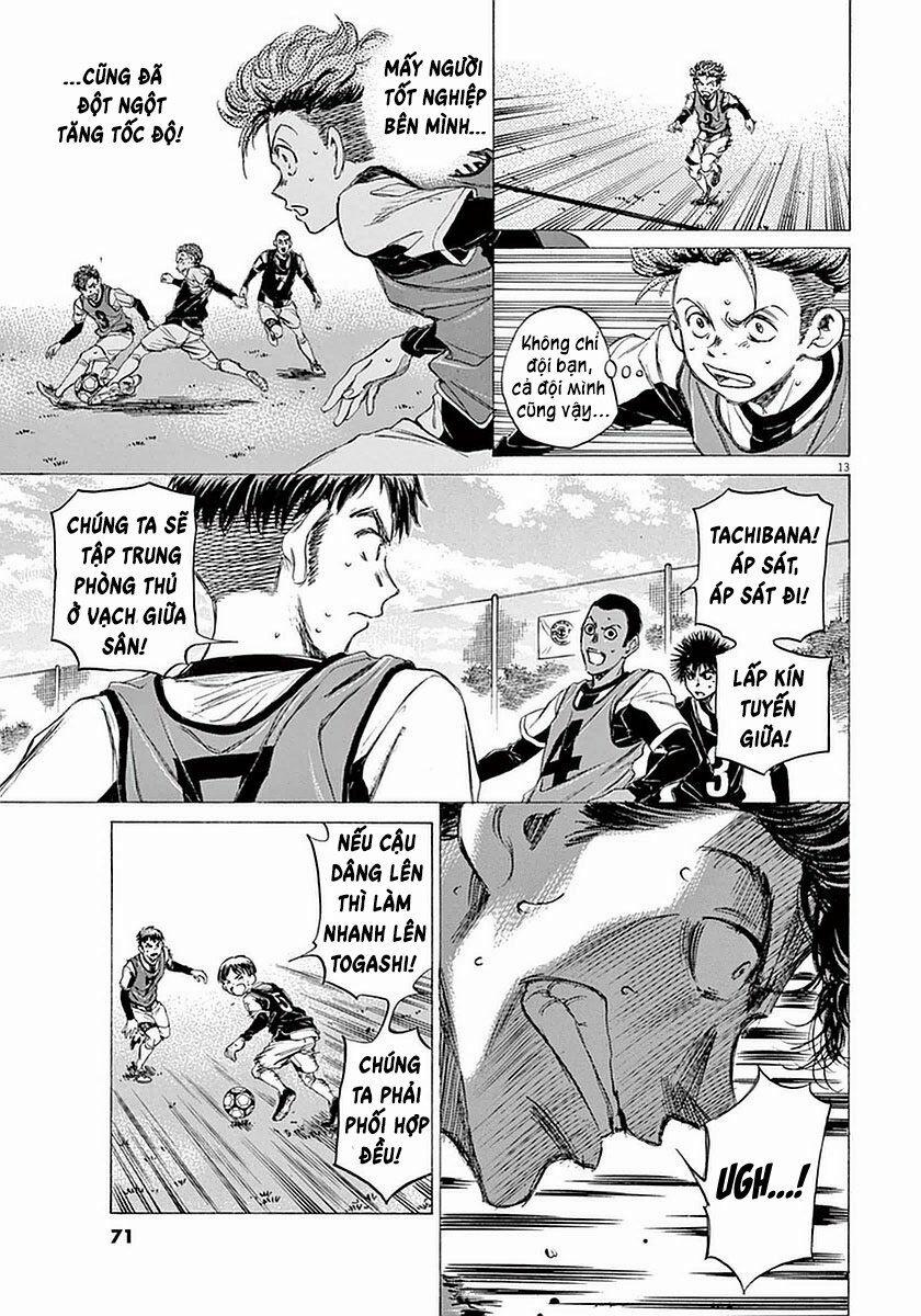 Thiên Tài Bóng Đá Ashito 0 0 Sân trắng trang 12