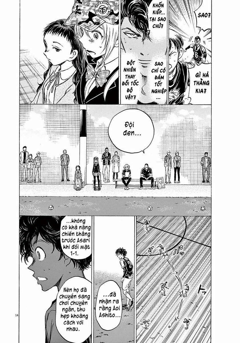 Thiên Tài Bóng Đá Ashito 0 0 Sân trắng trang 13