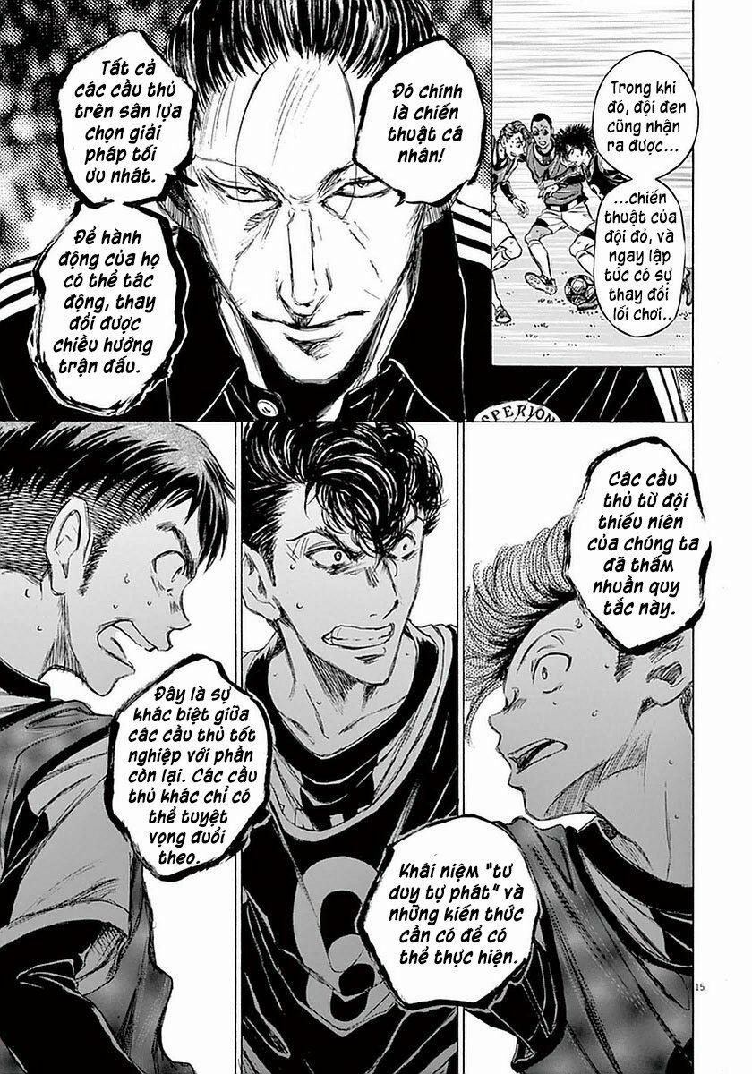 Thiên Tài Bóng Đá Ashito 0 0 Sân trắng trang 14