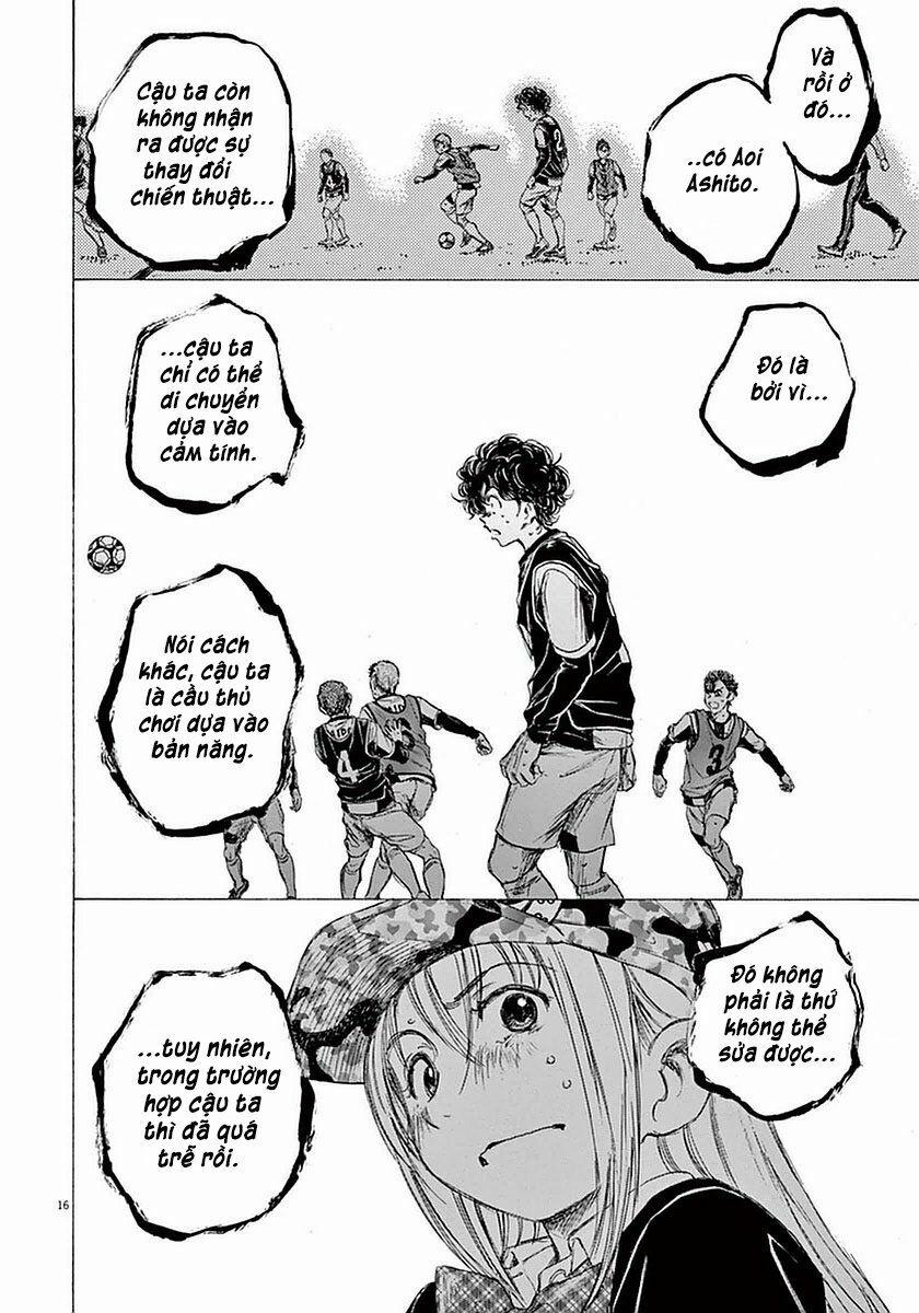Thiên Tài Bóng Đá Ashito 0 0 Sân trắng trang 15