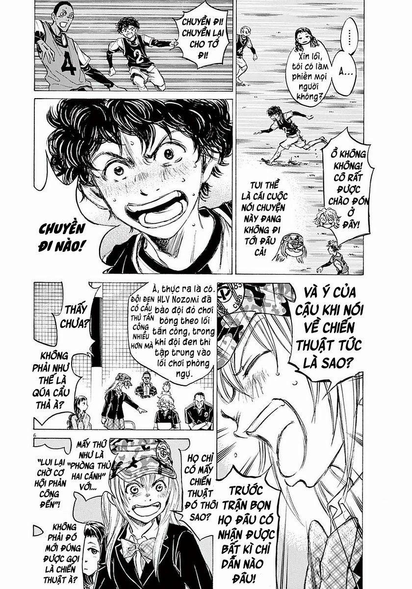 Thiên Tài Bóng Đá Ashito 0 0 Sân trắng trang 5