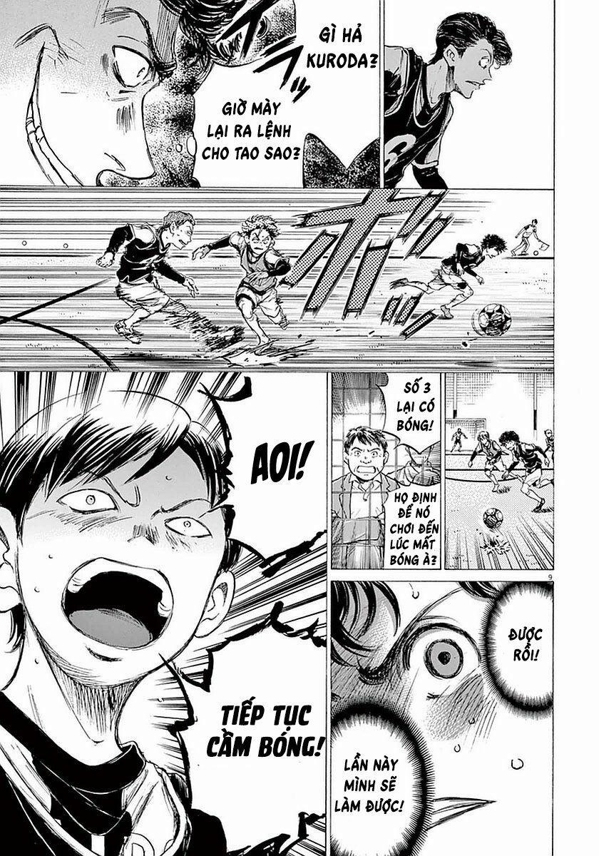 Thiên Tài Bóng Đá Ashito 0 0 Sân trắng trang 8