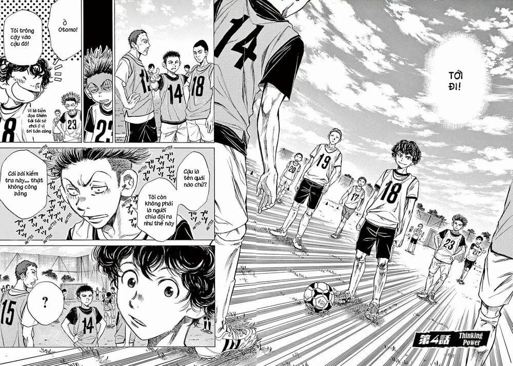 Thiên Tài Bóng Đá Ashito 0 0 Sức mạnh của tư duy trang 1