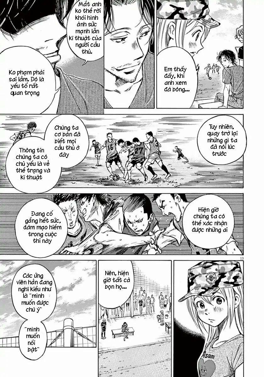 Thiên Tài Bóng Đá Ashito 0 0 Sức mạnh của tư duy trang 11