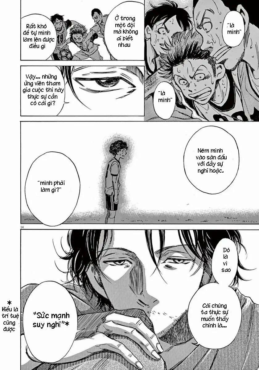 Thiên Tài Bóng Đá Ashito 0 0 Sức mạnh của tư duy trang 12