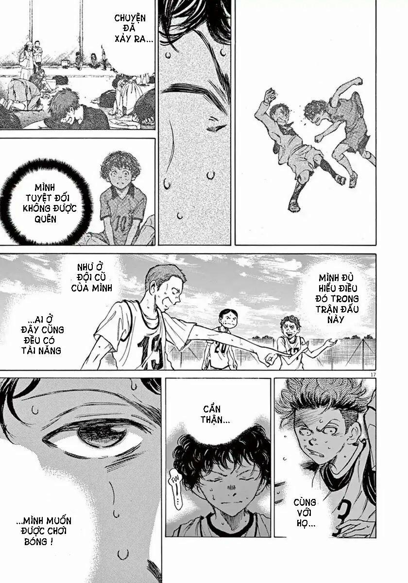 Thiên Tài Bóng Đá Ashito 0 0 Sức mạnh của tư duy trang 15