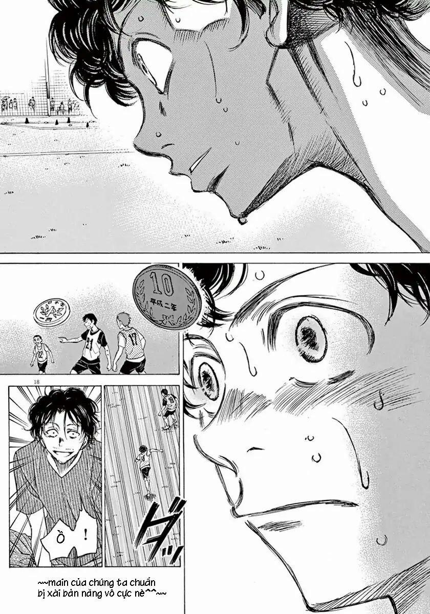 Thiên Tài Bóng Đá Ashito 0 0 Sức mạnh của tư duy trang 16