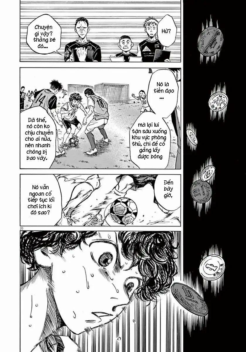 Thiên Tài Bóng Đá Ashito 0 0 Sức mạnh của tư duy trang 18