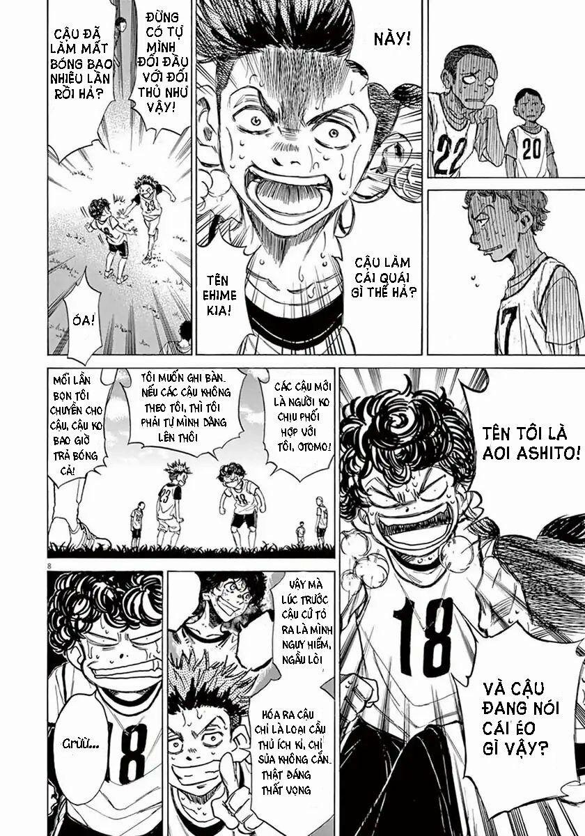 Thiên Tài Bóng Đá Ashito 0 0 Sức mạnh của tư duy trang 6