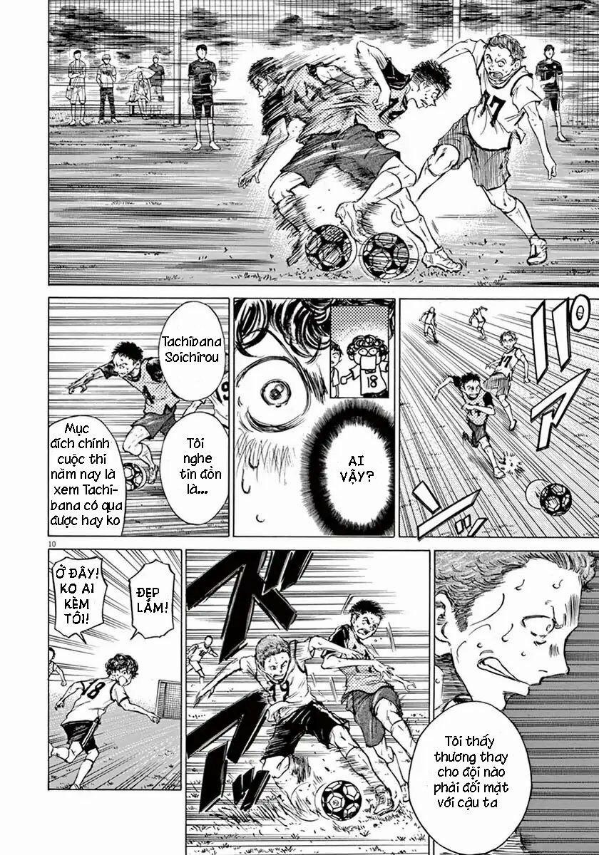 Thiên Tài Bóng Đá Ashito 0 0 Sức mạnh của tư duy trang 8