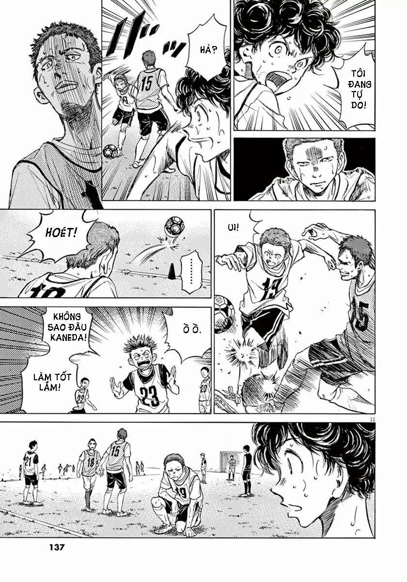 Thiên Tài Bóng Đá Ashito 0 0 Sức mạnh của tư duy trang 9