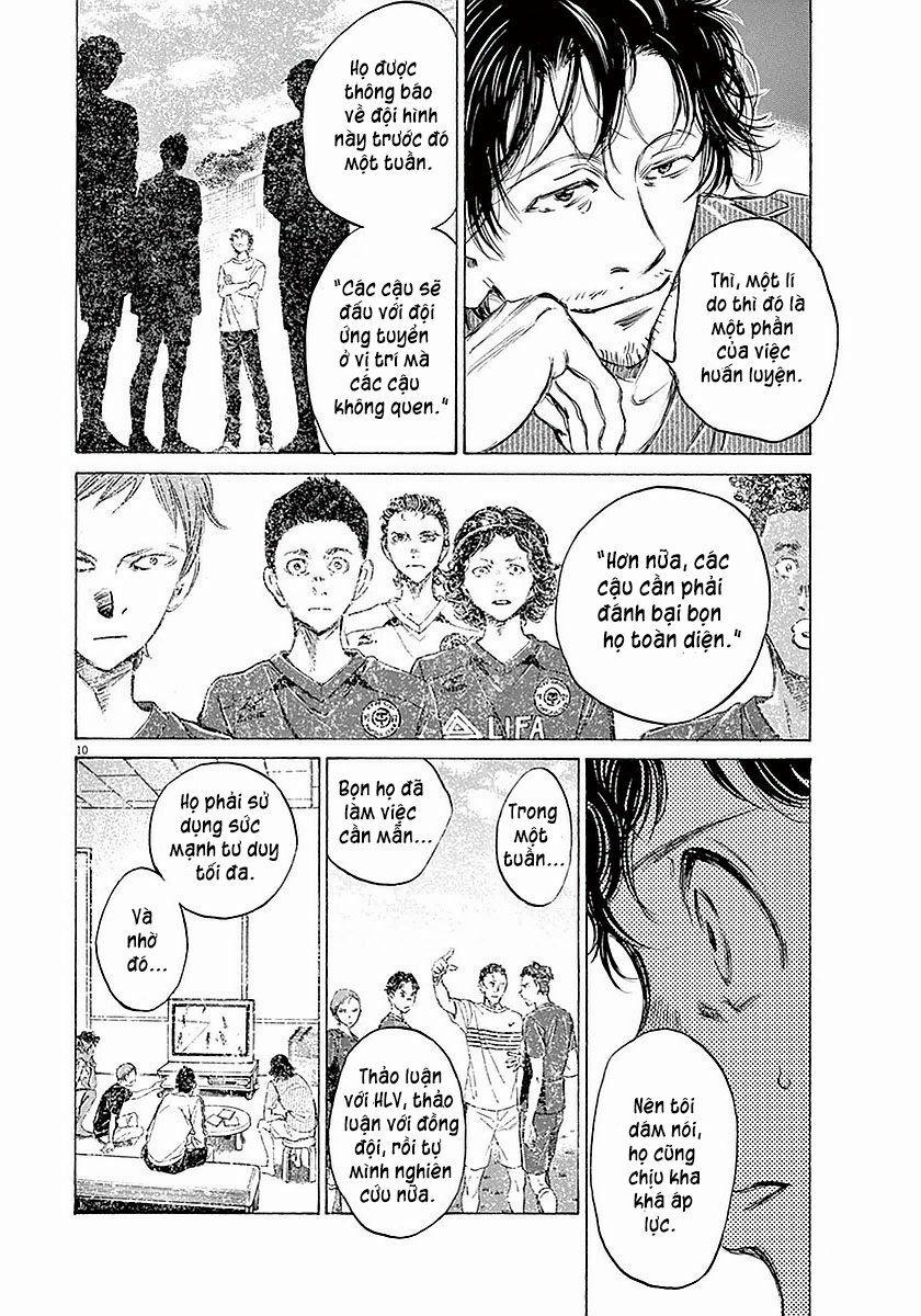 Thiên Tài Bóng Đá Ashito 0 0 Tổng kết trang 9