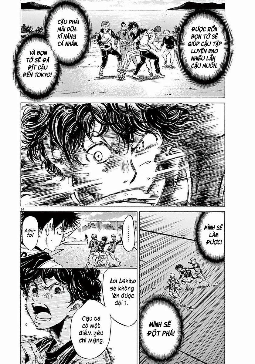 Thiên Tài Bóng Đá Ashito 0 Khích trang 13