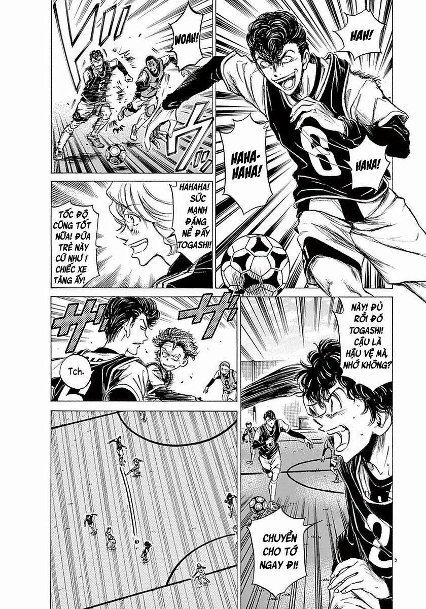 Thiên Tài Bóng Đá Ashito 0 Khích trang 4