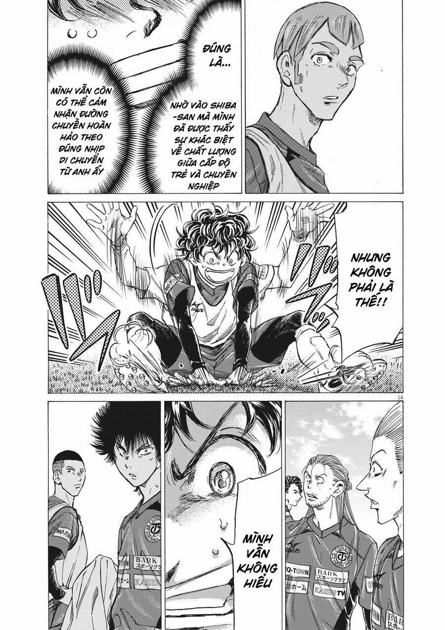 Thiên Tài Bóng Đá Ashito 296 trang 12