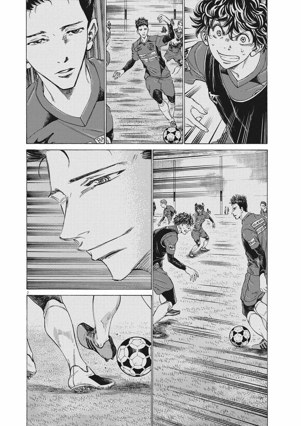 Thiên Tài Bóng Đá Ashito 297 trang 1